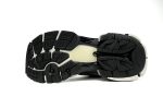 Balenciaga Runner Black White