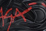 Balenciaga Runner Black Red Character Print