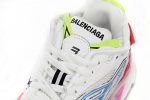 Balenciaga Runner White Blue Red