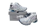 Balenciaga Runner Sneaker Gray White Black