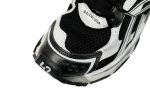Balenciaga Runner Black White