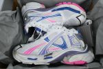 Balenciaga Runner Sneaker Purple Blue Pink