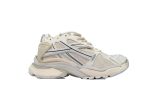 Balenciaga Runner Sneaker White Brown