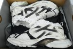 Balenciaga Runner Sneaker Gradient White Black