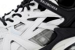 Balenciaga Track 2 Sneaker Black And White