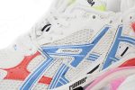 Balenciaga Runner White Blue Red