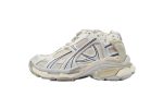 Balenciaga Runner Sneaker White Brown