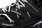 Balenciaga Tess S LED Sneaker Black White