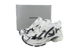 Balenciaga Runner Sneaker Gradient White Black