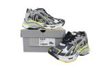 Balenciaga Runner Sneaker Gray Black Yellow