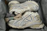 Balenciaga Runner Sneaker White Brown