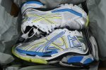 Balenciaga Runner Sneaker White Blue Yellow