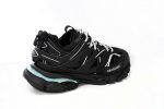 Balenciaga Tess S LED Sneaker Black White