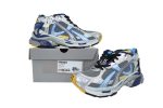 Balenciaga Runner Sneaker Silver Gray