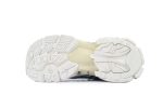 Balenciaga Runner Sneaker White Blue Graffiti