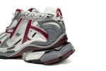 Balenciaga Runner White Wine Red