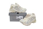 Balenciaga Runner Sneaker White Brown