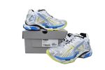 Balenciaga Runner Sneaker White Blue Yellow