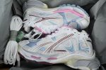 Balenciaga Runner Sneaker White Blue Pink
