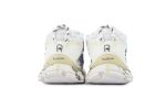Balenciaga Runner Sneaker White Blue Graffiti