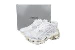 Balenciaga Runner Sneaker White Graffiti Print