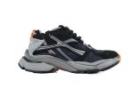 Balenciaga Runner Sneaker Black Gray Orange