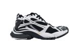 Balenciaga Runner Sneaker Black White