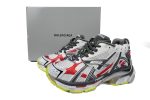 Balenciaga Runner White Black and Red