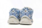 Balenciaga Runner White Light Blue