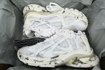 Balenciaga Runner Sneaker White Graffiti Print