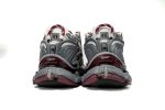 Balenciaga Runner White Wine Red