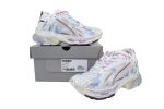 Balenciaga Runner Sneaker White Blue Pink