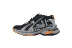 Balenciaga Runner Sneaker Black Gray Orange