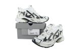 Balenciaga Runner Sneaker Gradient White Black