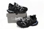 Balenciaga Tess S LED Sneaker Black White