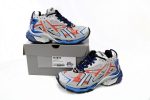 Balenciaga Runner White Blue Orange
