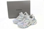 Balenciaga Track 2 Sneaker Black Pale White Purple