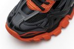 Balenciaga Track 2 Sneaker Dark Grey Orange