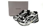Balenciaga Runner Black White