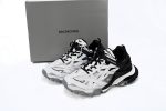 Balenciaga Track 2 Sneaker Black And White