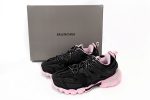 Balenciaga Tess S LED Sneaker Black Pink