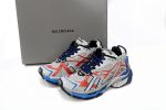 Balenciaga Runner White Blue Orange