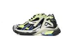 Balenciaga Runner Black Green