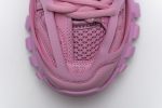 Balenciaga Tess S LED Sneaker Plum Red