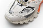 Balenciaga Tess S LED Sneaker White Orange