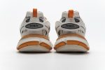 Balenciaga Tess S LED Sneaker White Orange