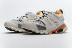 Balenciaga Tess S LED Sneaker White Orange