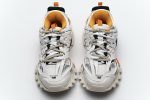 Balenciaga Tess S LED Sneaker White Orange