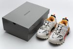 Balenciaga Tess S LED Sneaker White Orange