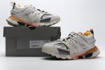 Balenciaga Tess S LED Sneaker White Orange